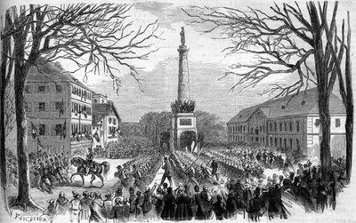 Anexión de Saboya a Francia, Chambéry, 28 de marzo de French School