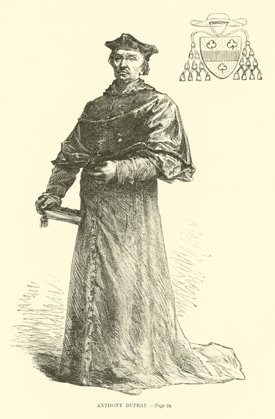 Antonio Duprat de French School