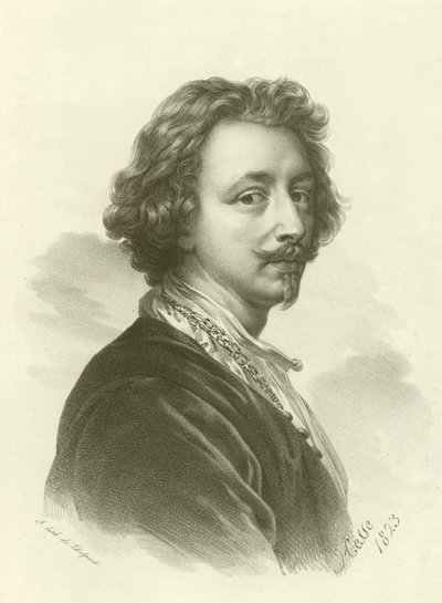 Anthony van Dyck, artista flamenco de French School