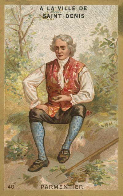Antoine-Augustin Parmentier, agrónomo francés de French School