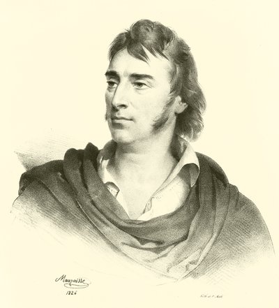 Antoine-Jean Gros, retrato de French School