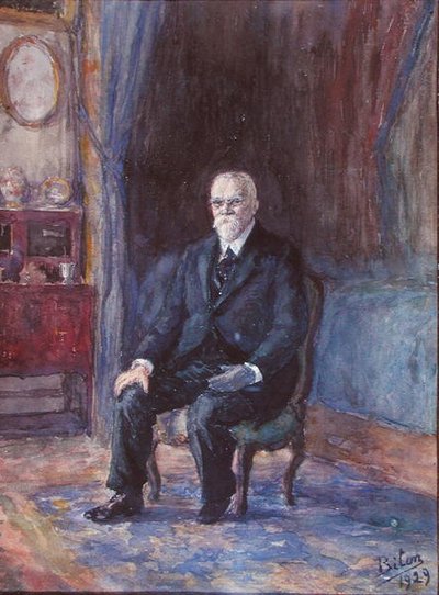 Antoine Beclere 1929 de French School