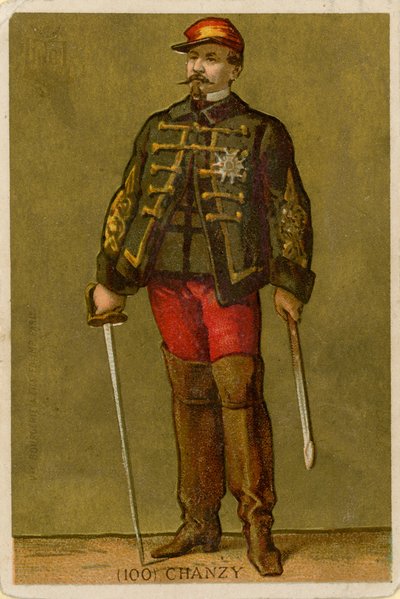 Antoine Chanzy de French School