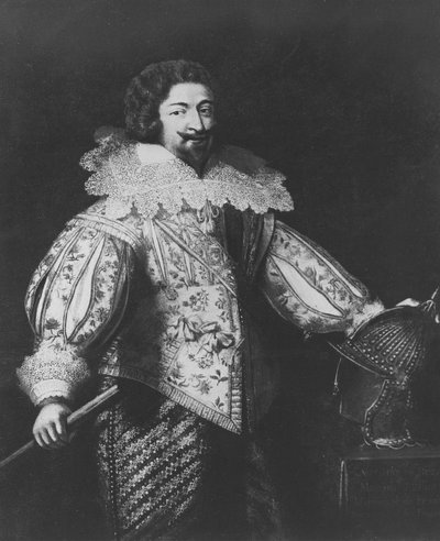 Antoine Coeffier, Marqués de Effiat de French School
