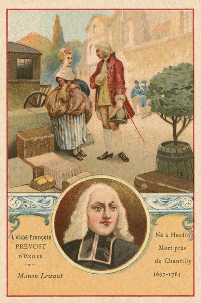 Antoine François Prévost, novelista francés de French School