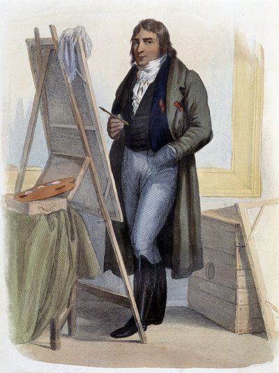 Antoine Jean Gros, pintor neoclásico (1771-1835) - en 