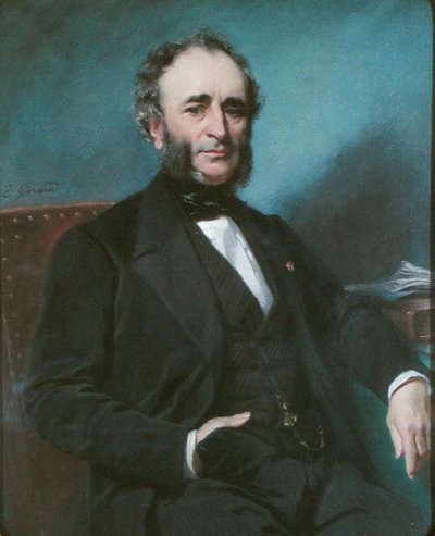 Antoine Jobert de Lamballe (1799-1867) de French School