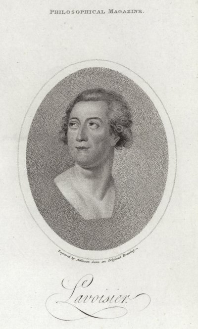 Antoine Lavoisier de French School