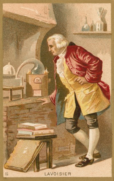Antoine Lavoisier, químico francés de French School