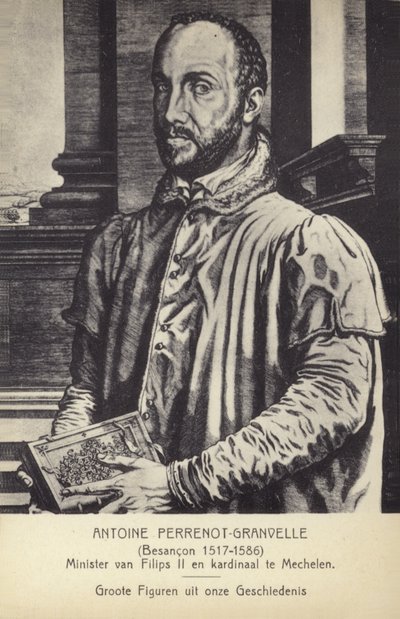 Antoine Perrenot de Granvelle de French School