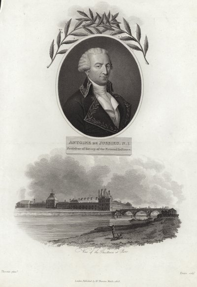 Antoine de Jussieu de French School