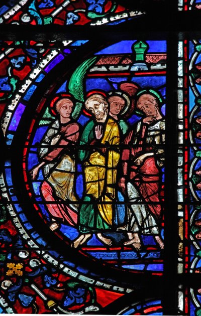 Apóstoles mostrando la Muerte de la Virgen de French School