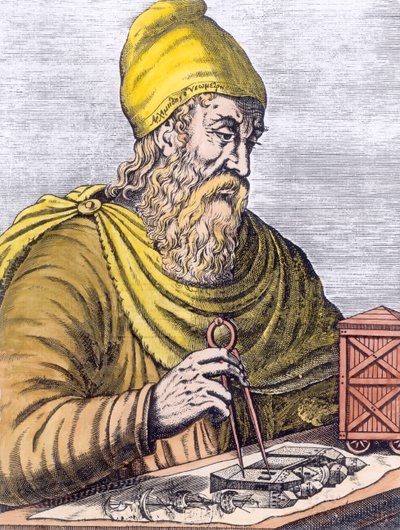 Arquímedes (287-212 a.C.) de French School
