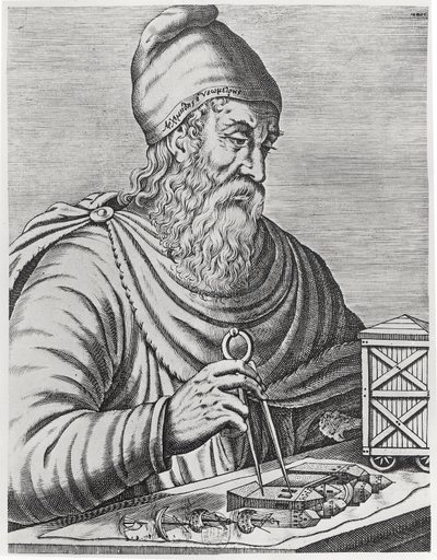 Arquímedes (287-212 a.C.) de French School