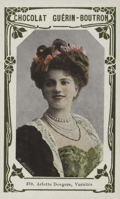 Arlette Dorgere, Variedades de French School
