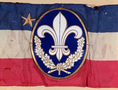 Insignia de brazo de Action Française, c.1920-35 de French School