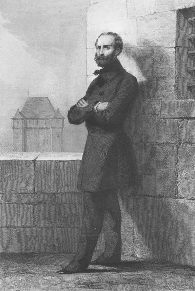 Armand Barbès, c.1848 (grabado) de French School