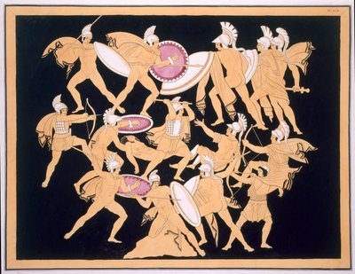 Combate armado, publicado 1808-10 de French School
