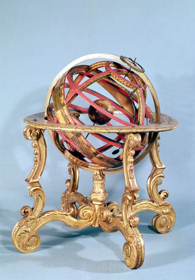 Esfera armilar de French School