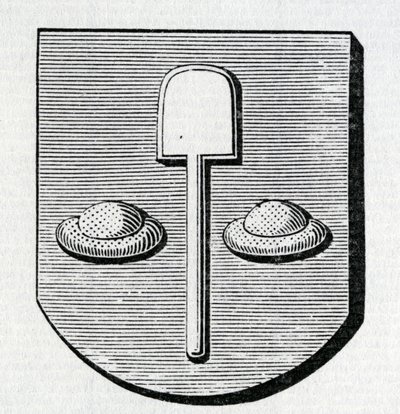Escudo del Gremio de Pasteleros de Burdeos de French School