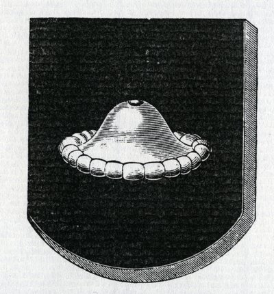 Escudo del Gremio de Pasteleros de Caen de French School