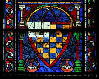 Armas de los donantes - familia Mauclerc de French School