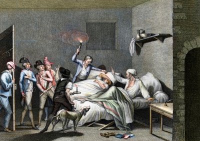 Arresto bajo el Terror de French School