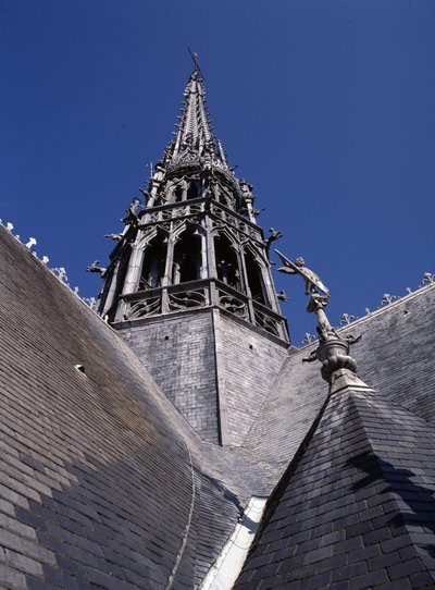 Flecha de la Catedral de Amiens (80) de French School