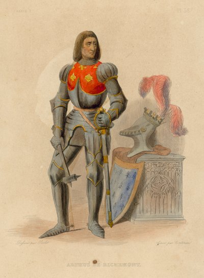 Arthus de Richemont de French School