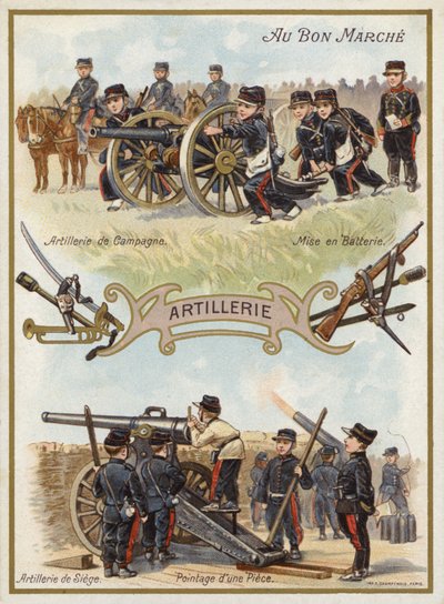 Artillería de French School