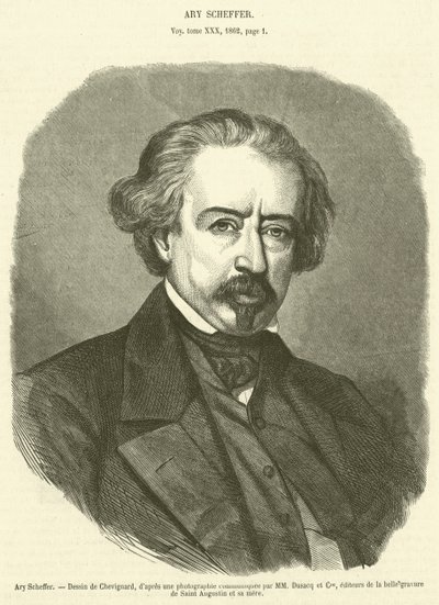 Ary Scheffer de French School