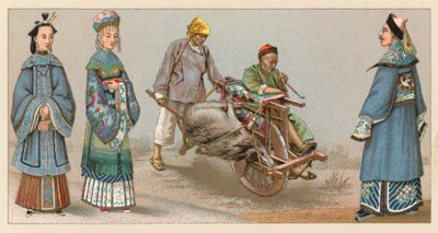 Traje de Asia de French School