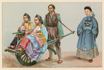 Traje asiático de French School