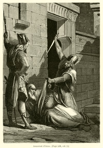 Asesinato de Onías de French School