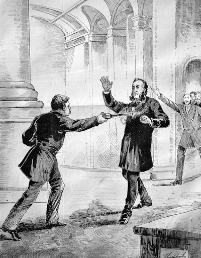 Atentado contra Jules Ferry (1832-1893), ministro-presidente francés de French School
