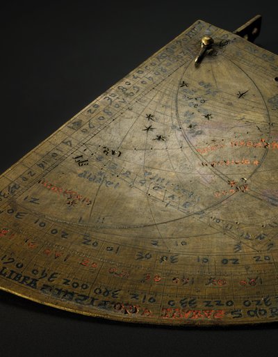 Cuadrante astrolabio de French School