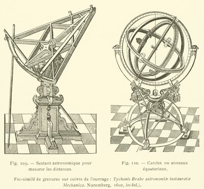 Instrumentos astronómicos de French School