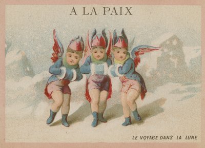 En paz - El viaje a la luna de French School