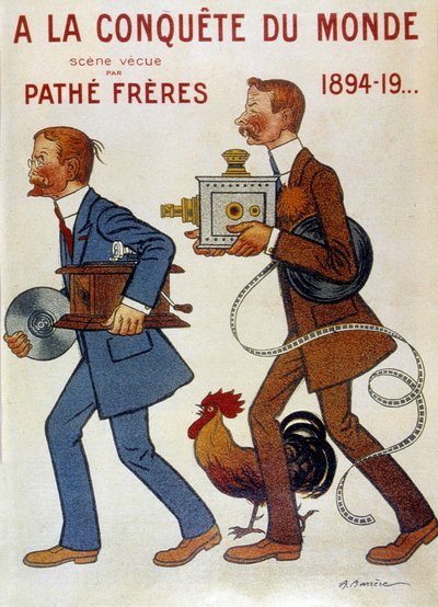 A la conquista del mundo: escena vivida por Pathé Frères de French School