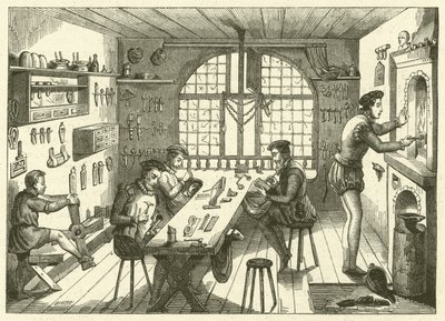 Taller de Etienne de Laulne, llamado Stephanus, orfebre del siglo XVI de French School