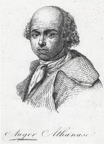 Athanase Auger (grabado) de French School
