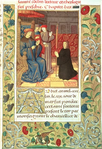Atlas Ms Fr.2679 f.377 Jacques Coeur (c.1395-1456) ante Carlos VII (1403-61) c.1390-1453 de French School