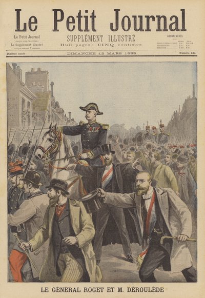 Intento de golpe de estado por Paul Déroulède de French School