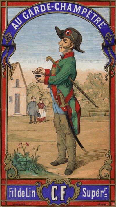 Au Garde-Champetre de French School