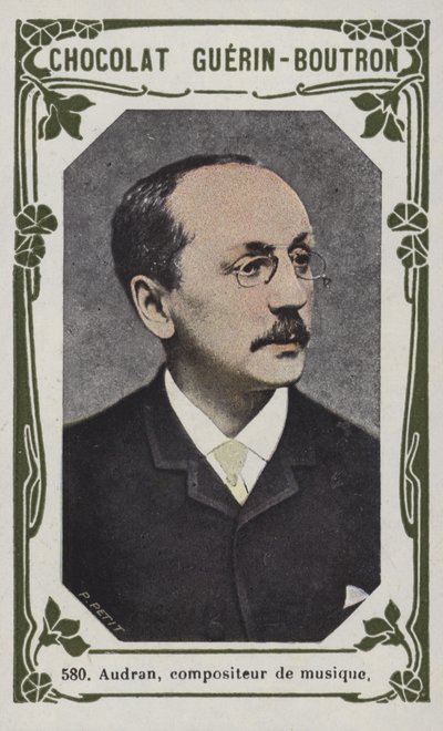 Audran, compositor de música de French School