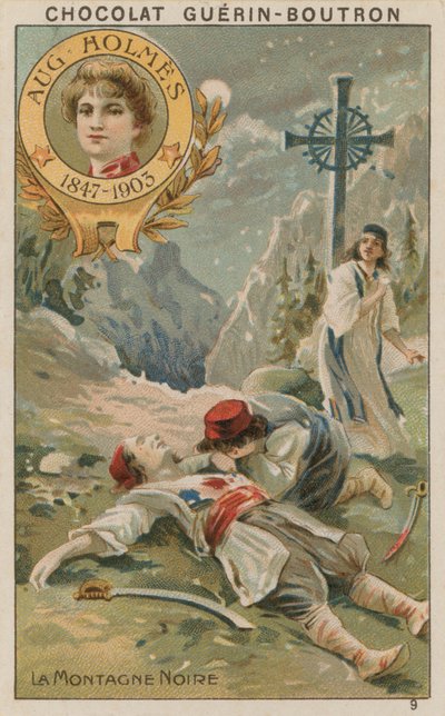 Aug Holmes, La Montaña Negra de French School