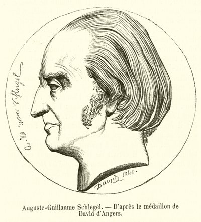 Auguste-Guillaume Schlegel de French School
