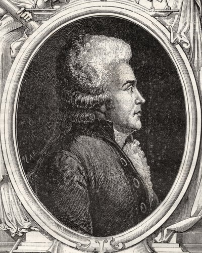 Augustin Bernard Francois Legoazre de Kervelegan, de 
