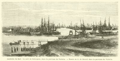 Australia del Sur, el puerto de Melbourne, en la provincia de Victoria de French School