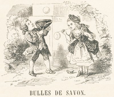 B: Burbujas de jabón de French School